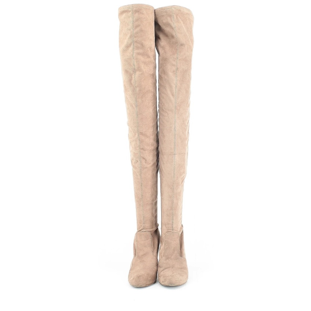 Steve Madden Beige Over-the-Knee Boots – Size 7